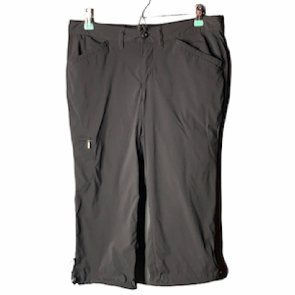 Eddie Bauer Black Capri Size 6